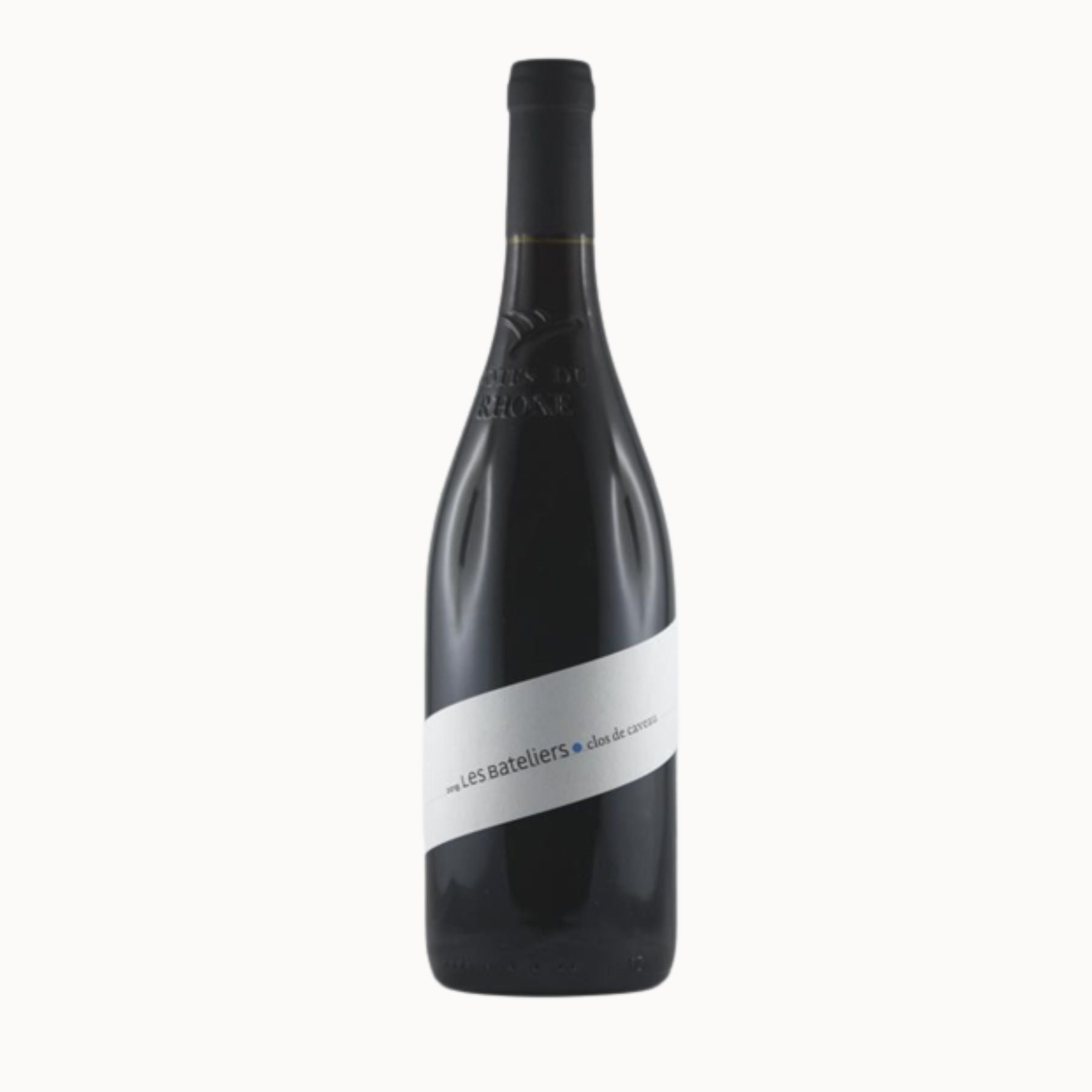 Clos de Caveau, Côtes du Rhône Les Batelier Organic Red Wine 750ml