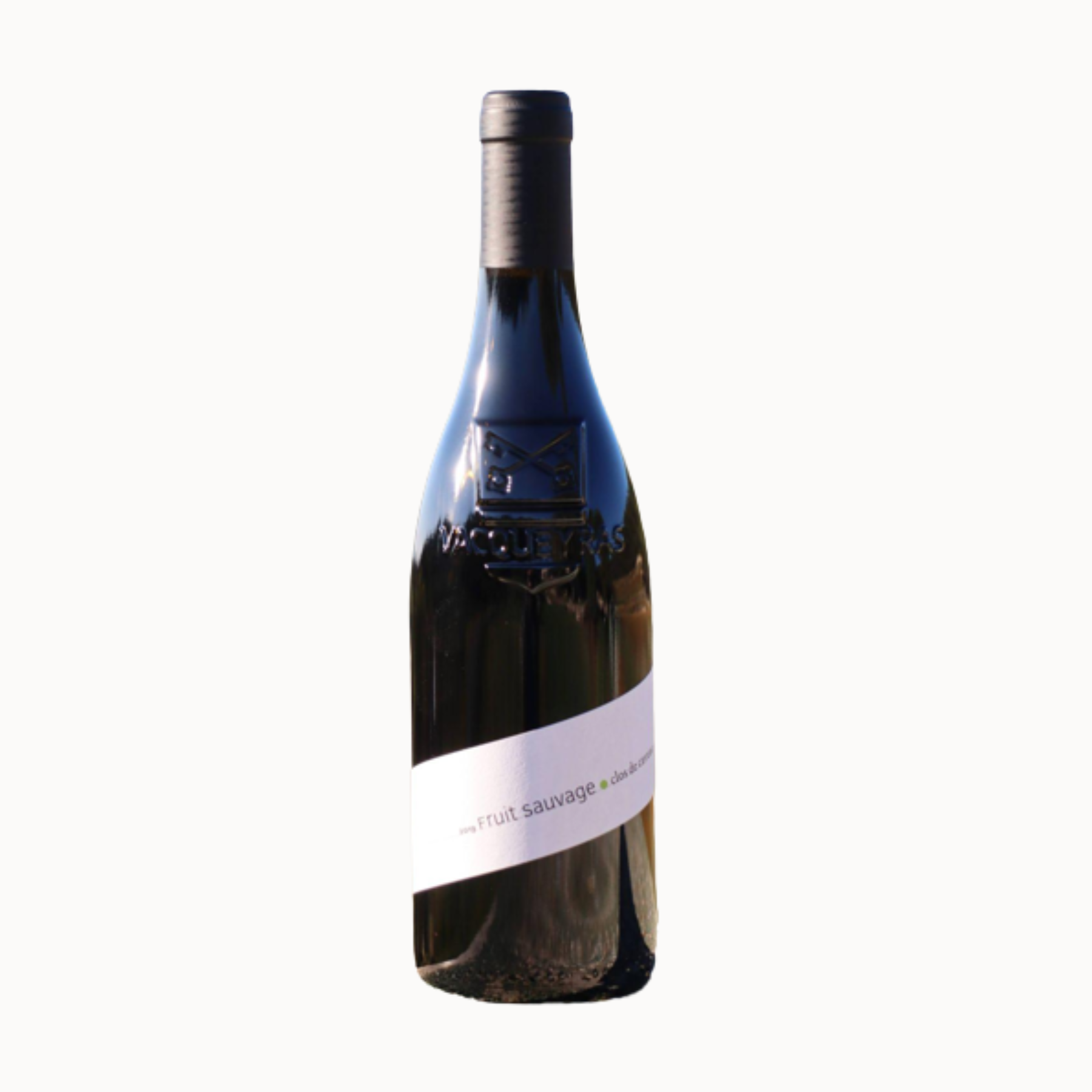 Clos de Caveau, Vacqueyras Fruit Sauvage Organic Red Wine 750ml