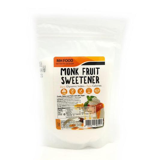 MH FOOD Monk Fruit Sweetener 200g Malaysia