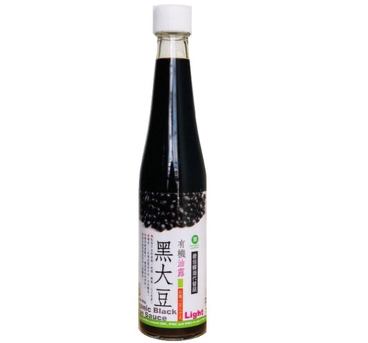 MH Organic Black Bean Sauce Light