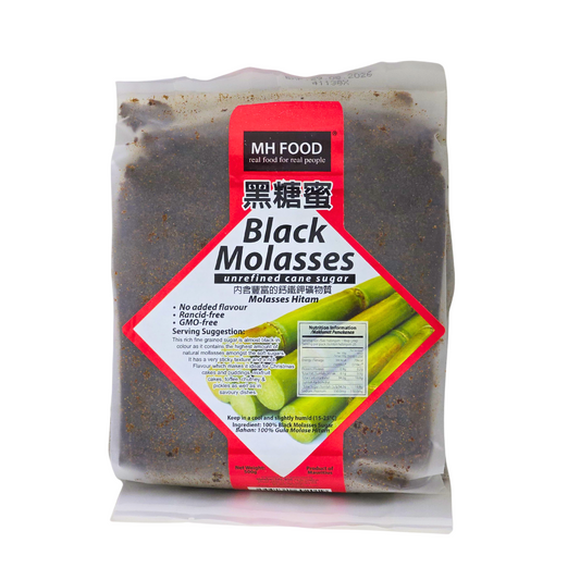 MH Food Black Molasses 500g