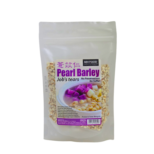 MH Organic Barley Pearl 200g