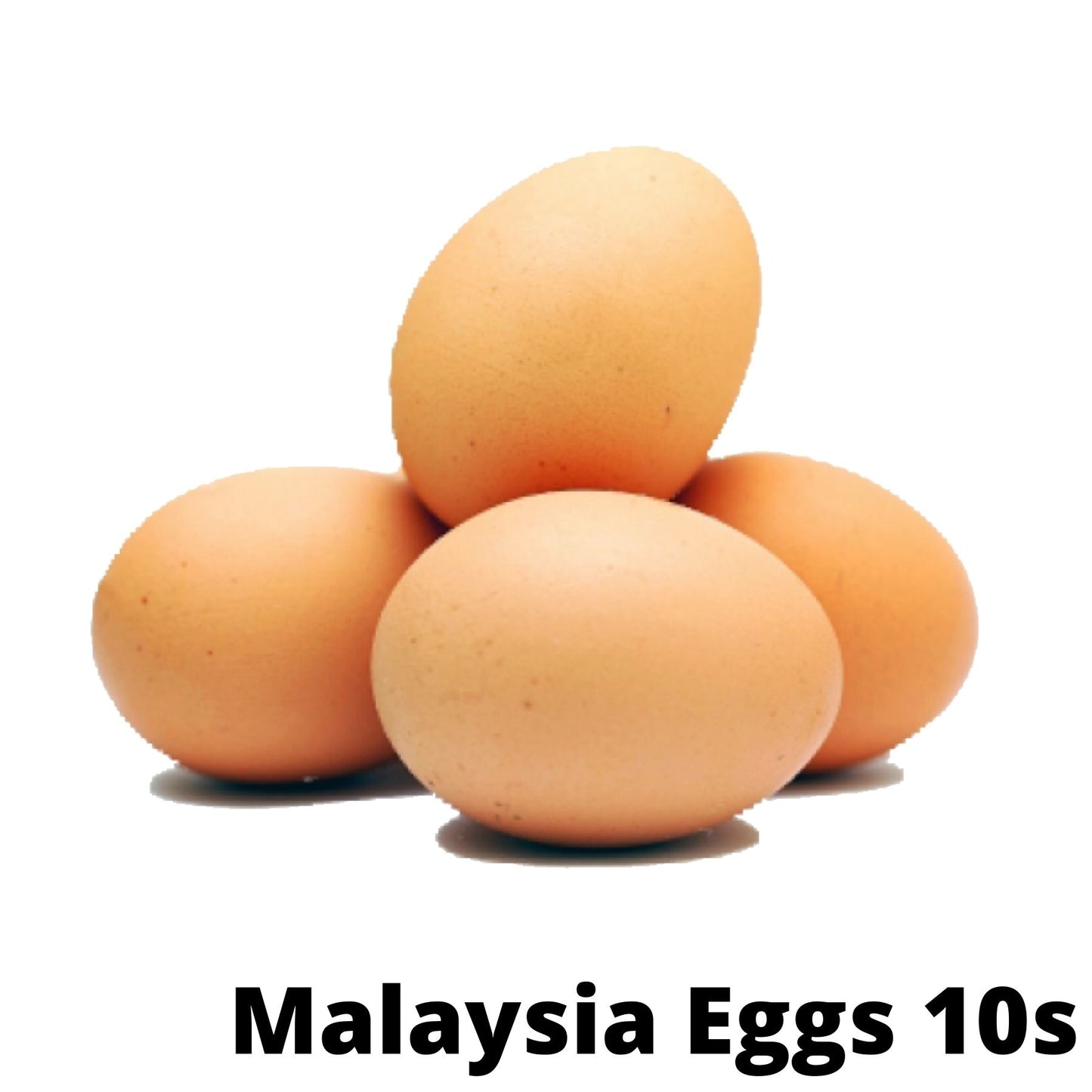 Natural Eggs 10pcs