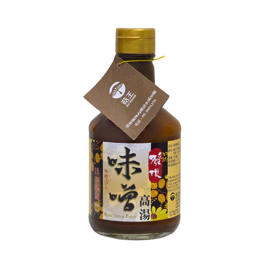 Gu Wang Miso Soup Base 300ml