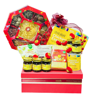 CNY Eight Treasures Wellness Hamper Gift Box