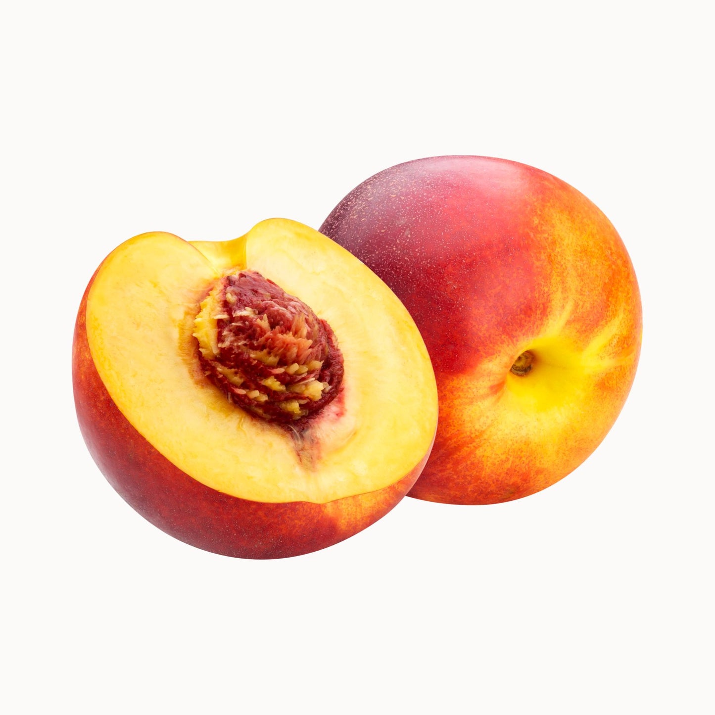 [FRESH] Organic Nectarines Yellow 200g USA