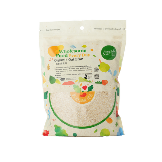 Simply Natural Organic Oat Bran 500g
