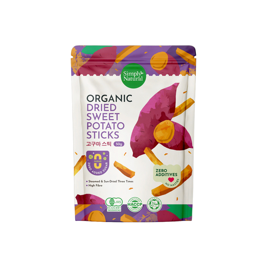 Simply Natural Organic Dried Sweet Potato 50g