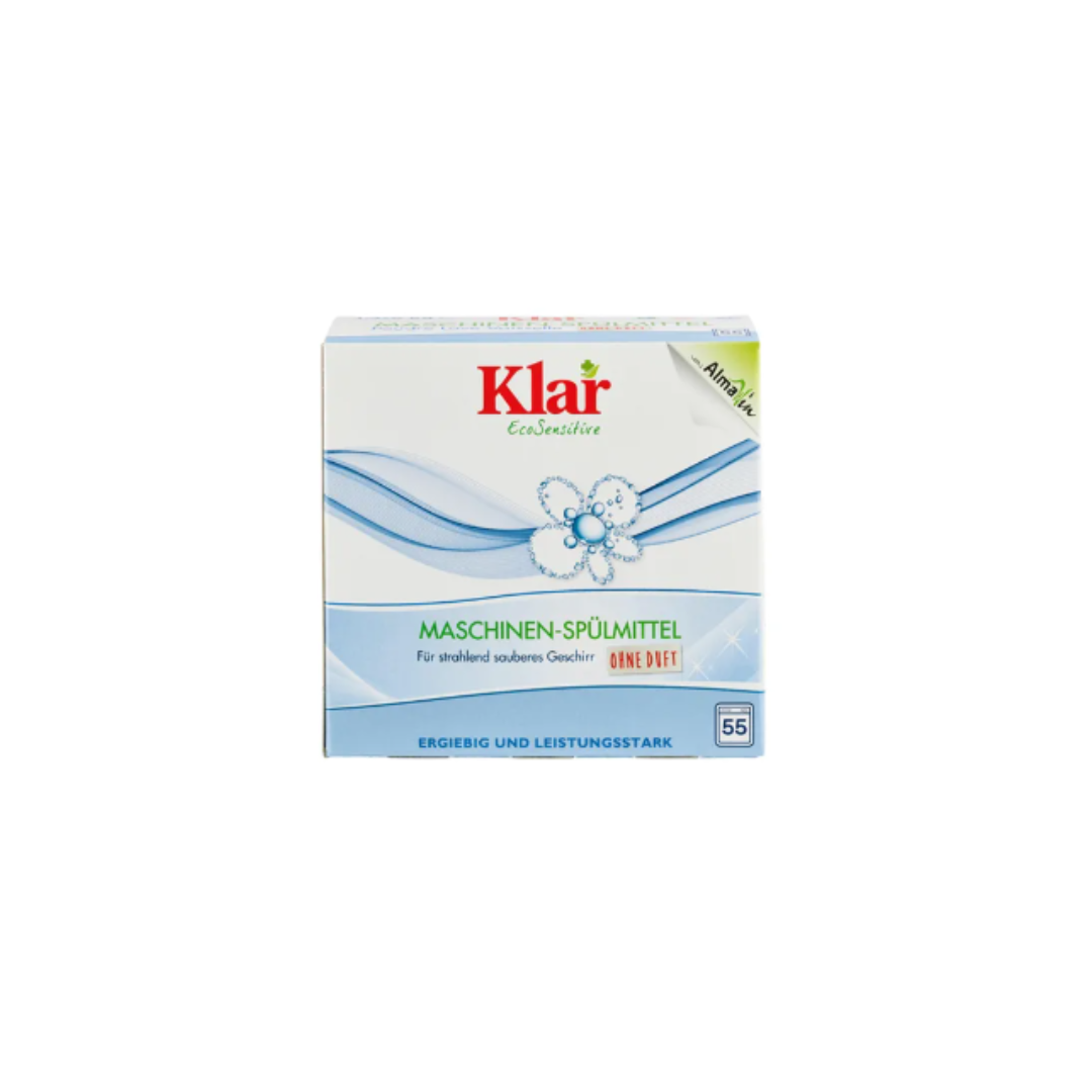 Klar Dishwasher Powder 1.375kg