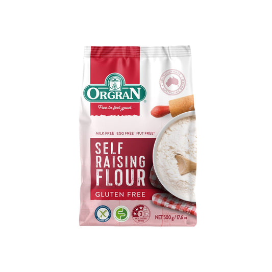 ORGRAN Self Raising Flour - Gluten Free 500g