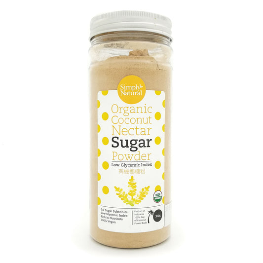 Simply Natural Organic Coconut Nectar Sugar Powder 300G