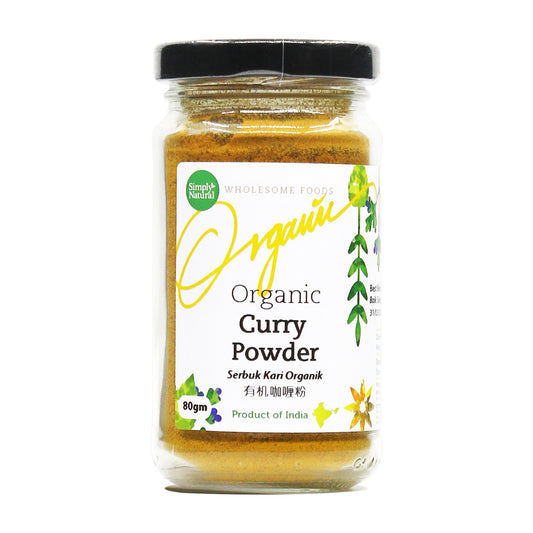 Simply Natural Organic Curry Powder 85g India