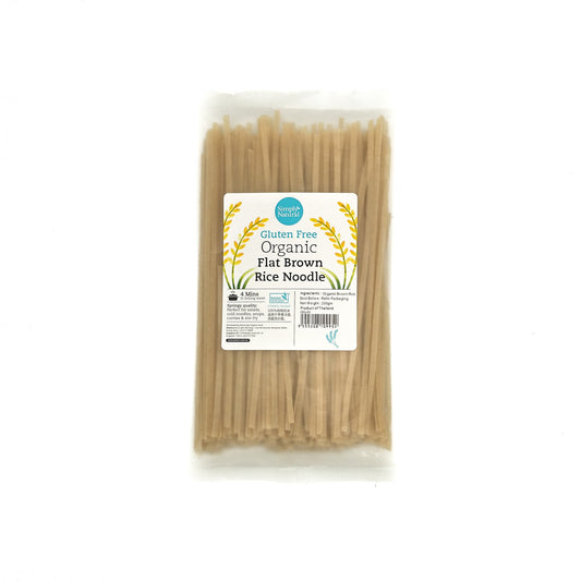 Simply Natural Organic Gluten-free Flat Brown Rice Noodle 240g