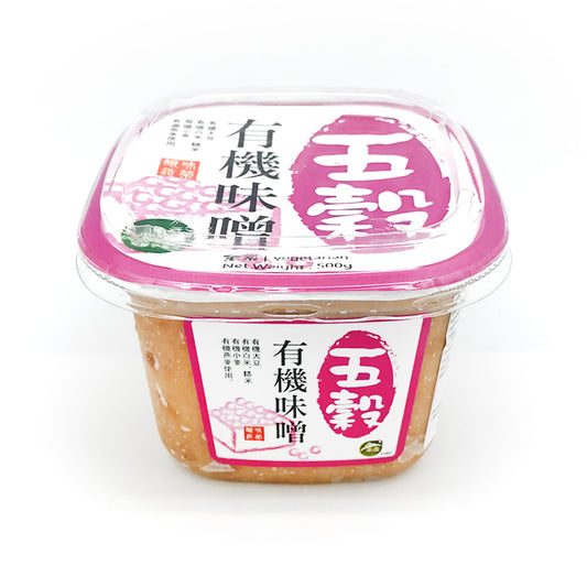 MH Org Multi Grain Miso 500g