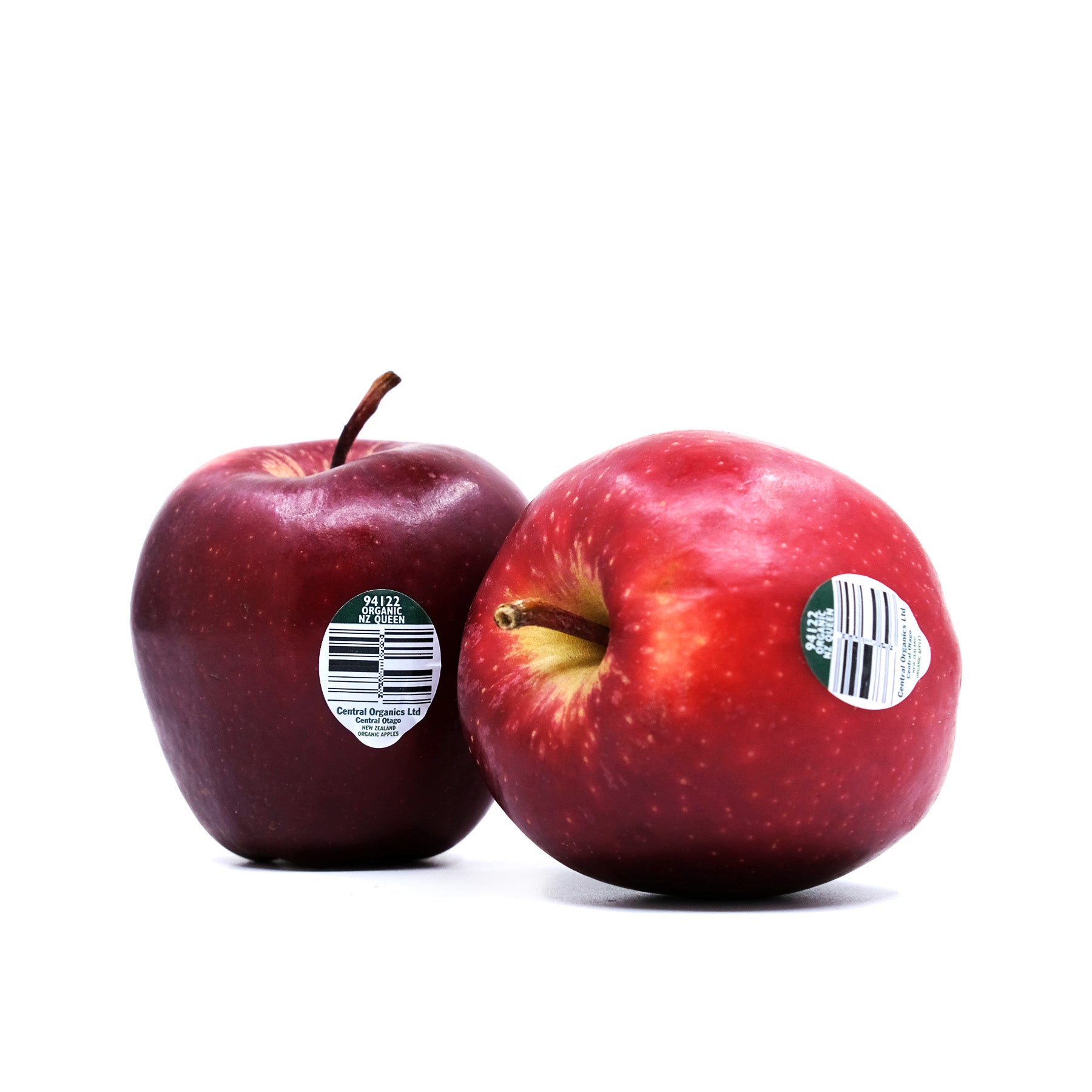 [FRESH] Organic Queen Apple 4 pcs New Zealand