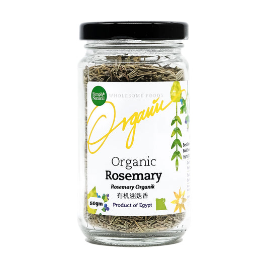 Simply Natural Organic Rosemary 50g