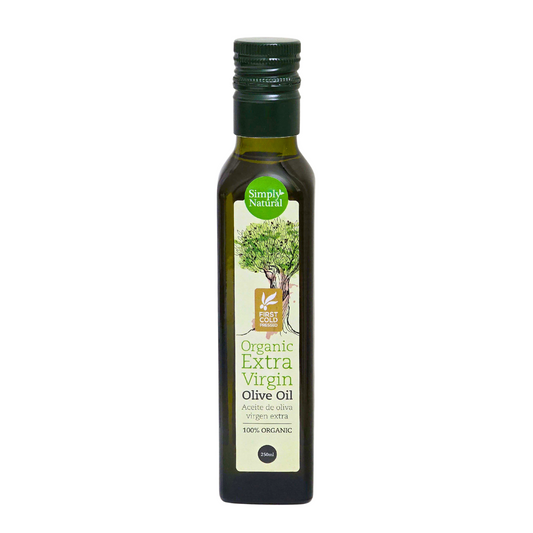 Simply Natural Organic Extra Virgin Olive Oli 250ml Spain