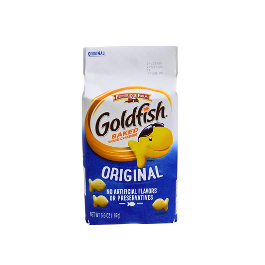 Goldfish Baked Crackers Original EA 187g