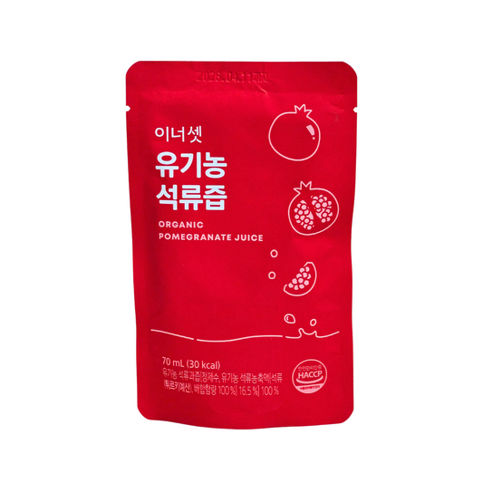 Organic Pomegranate Juice Korea - 1 Packet ( 70ml )