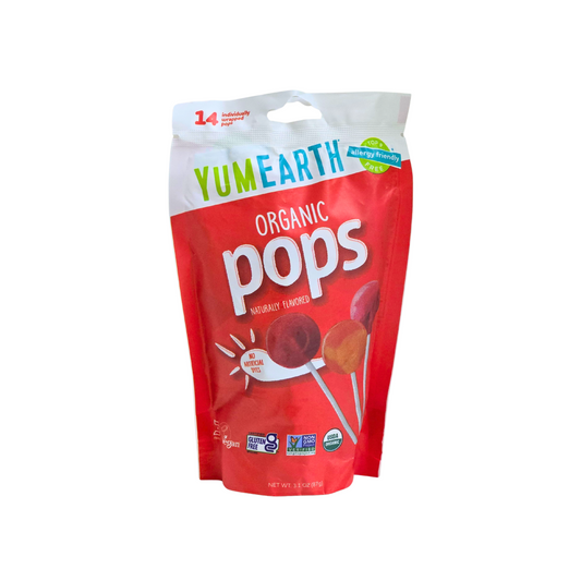 YUM Earth Organic Pops (Favourites)