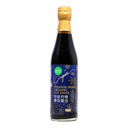 Simply Natural Premium Grade Organic Soy Sauce 340ml