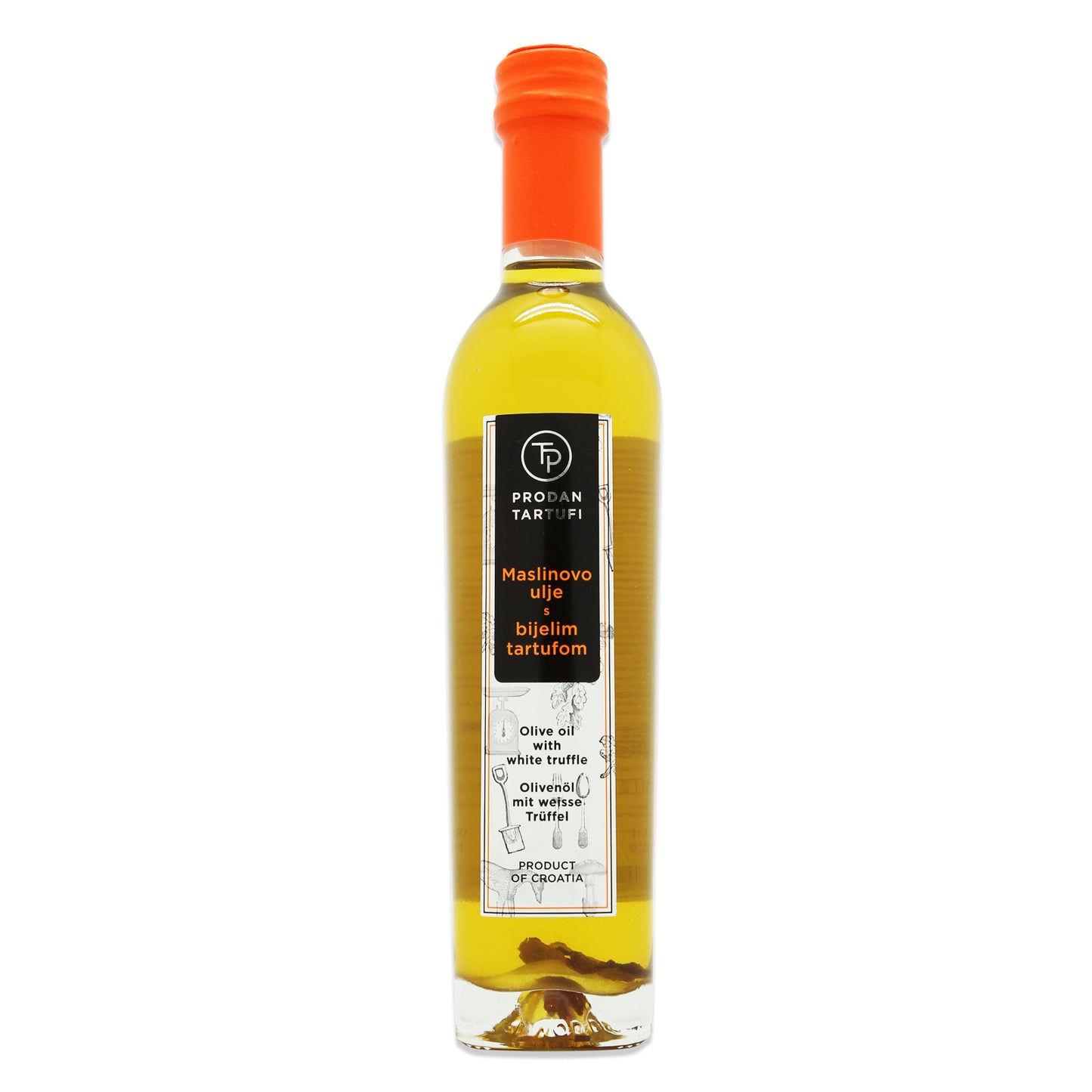 Prodan Tartufi Natural Olive Oil with White Truffle 250ml （ price down to clear)