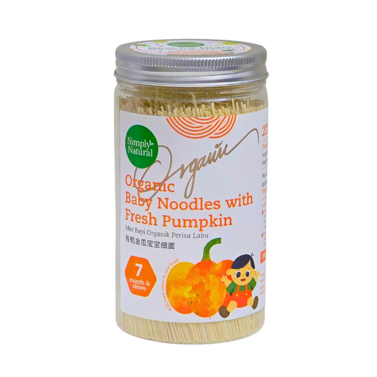 Simply Natural Organic Baby Thin Noodles with Fresh Pumpkin 200g