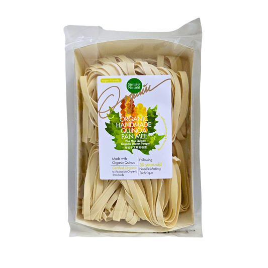 Simply Natural Organic Handmade Quinoa Pan Mee 200g Malaysia