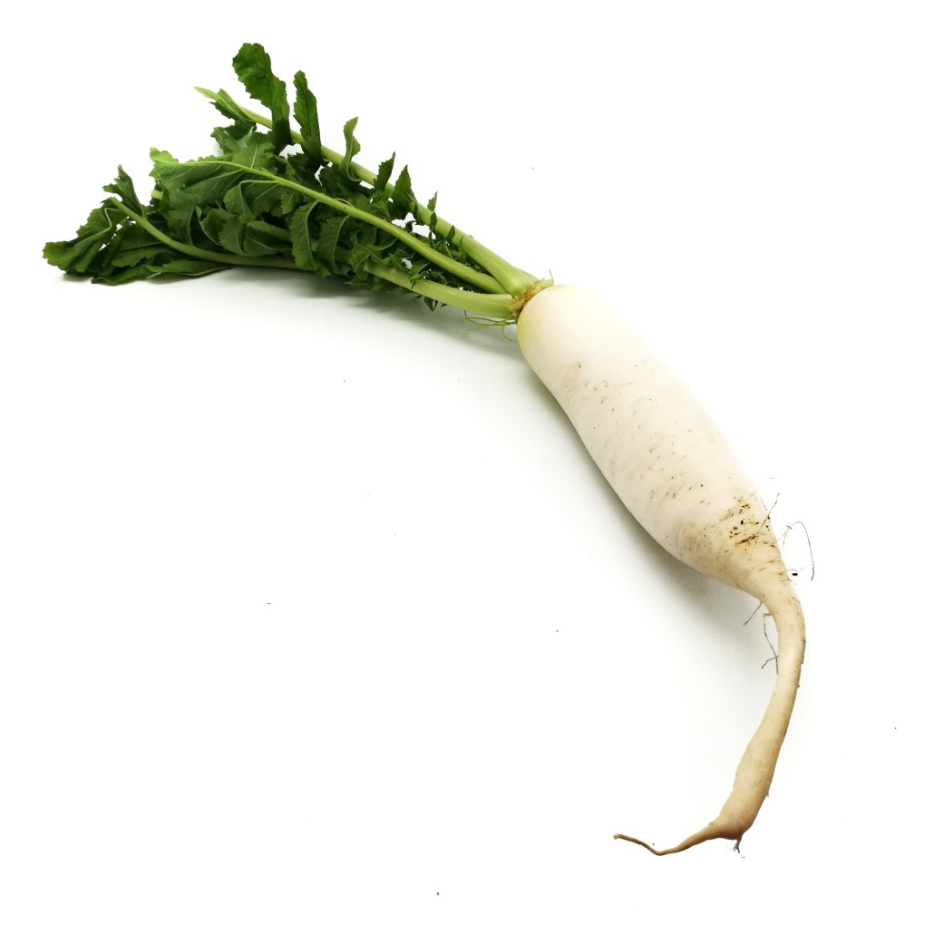 Organic White Radish 300g