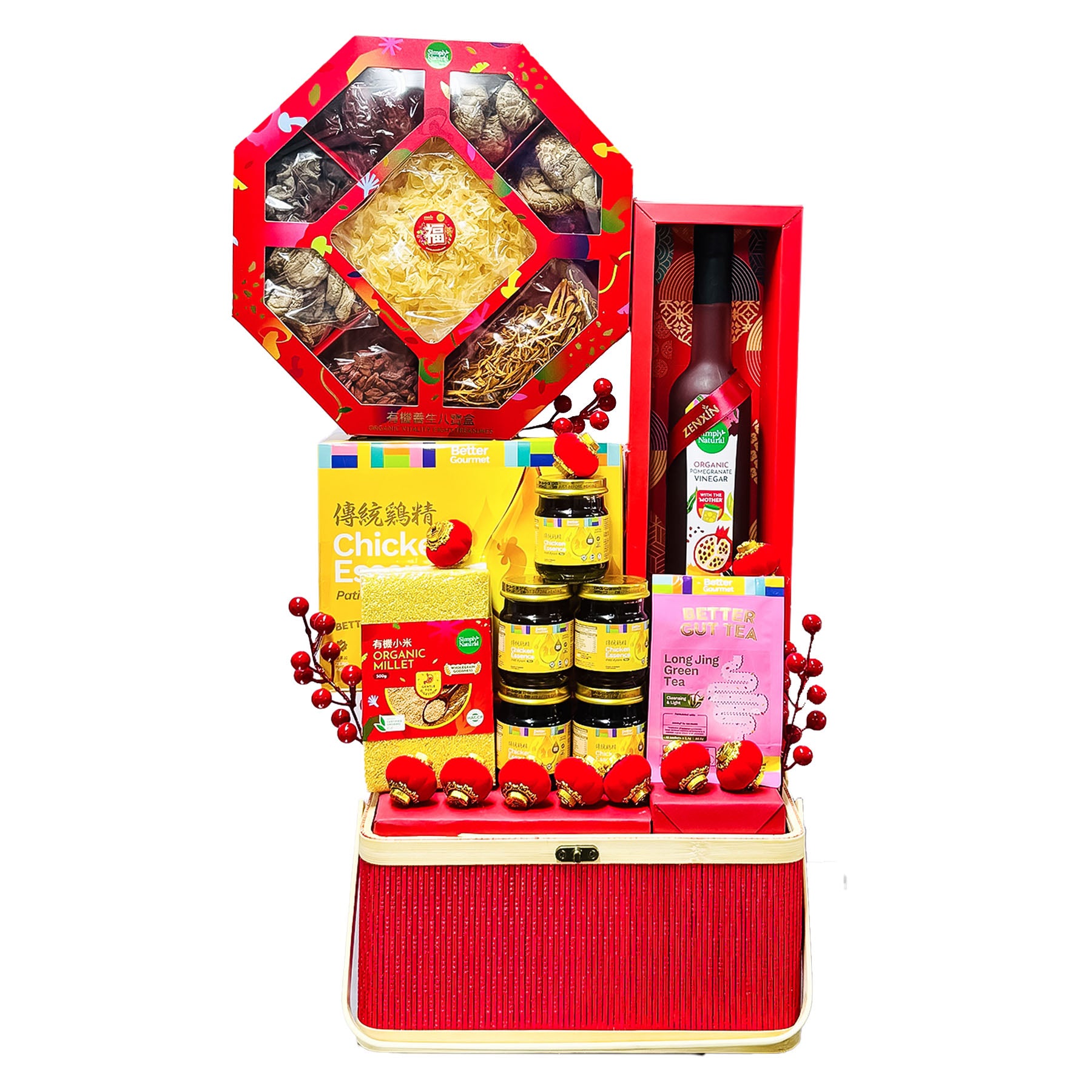 CNY Golden Vitality Hamper Gift Box Set B