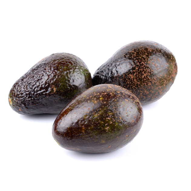 Organic Ripe Avocado 3pcs