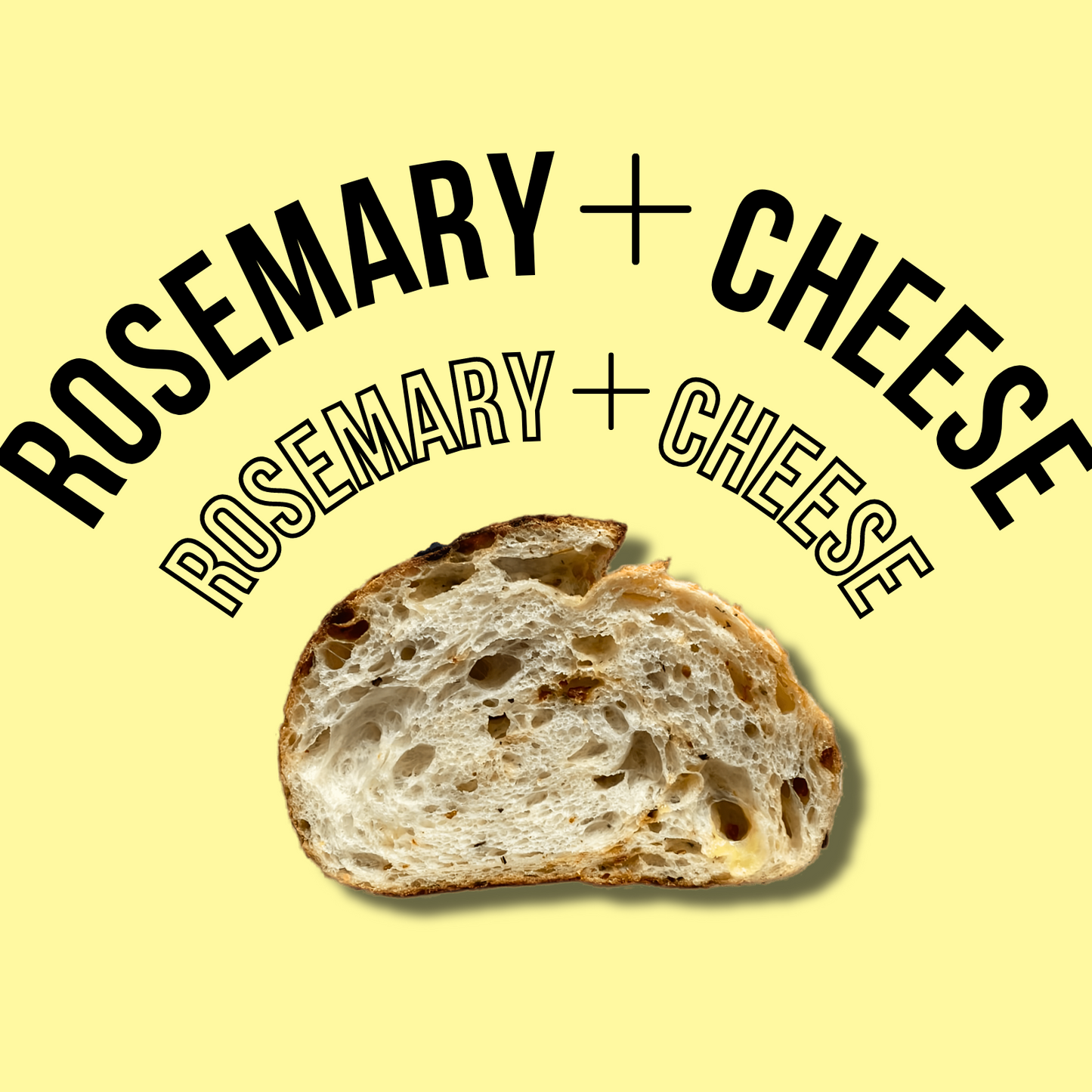 Sudo Handmade Rosemary & Cheese Sourdough Bread 600g