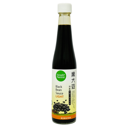 Simply Natural Organic Black Bean Sauce Light 450ml