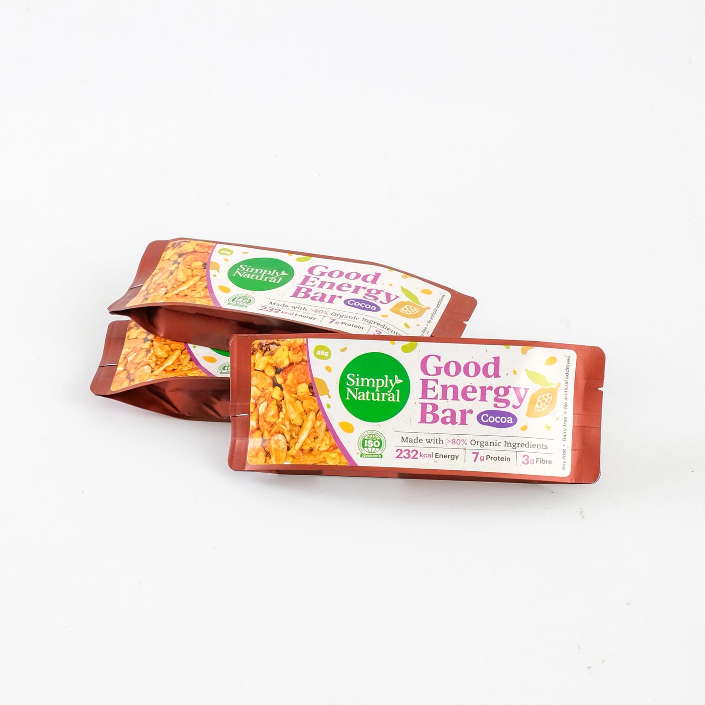 SN GOOD ENERGY BAR COCOA