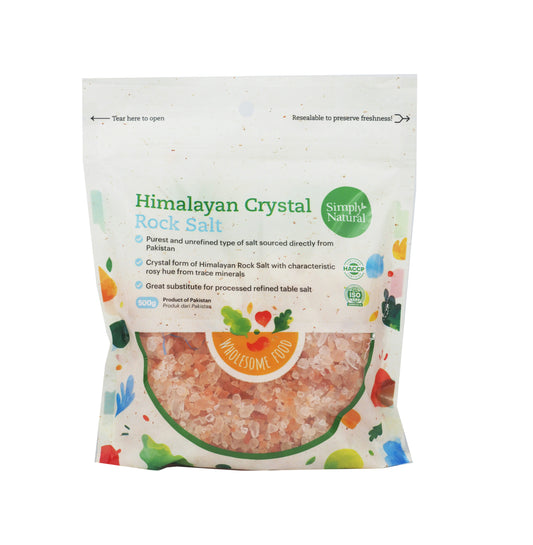 Simply Natural Premium Himalayan Crystal Rock Salt 500g