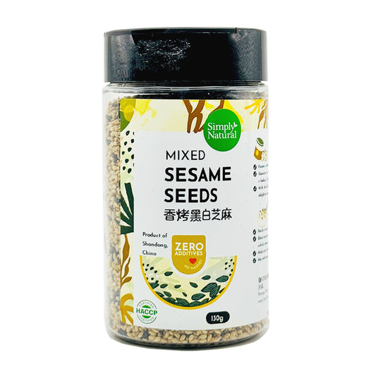 Simply Natural Mixed Sesame Seeds 130g