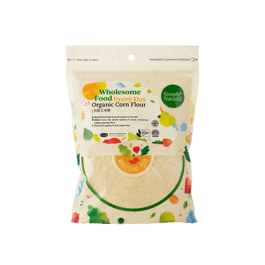 Simply Natural Organic Corn Flour 500g