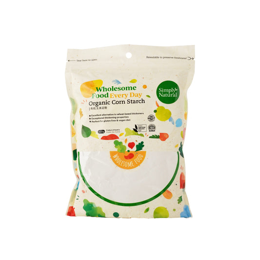 Simply Natural Organic Corn Starch 500g