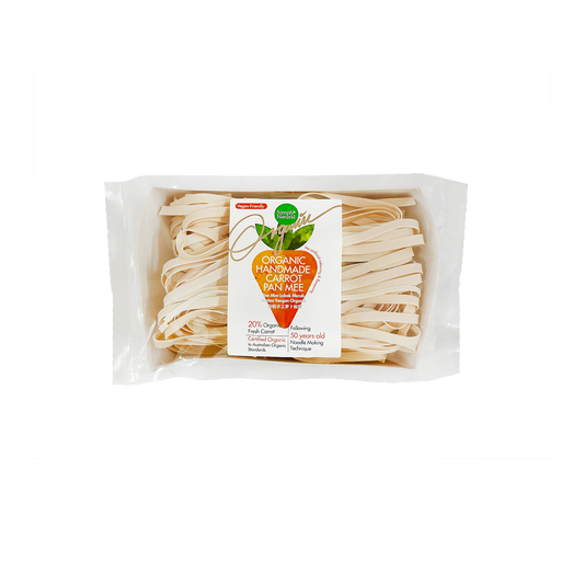 Simply Natural Organic Handmade Carrot Pan Mee 200g