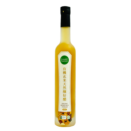 Simply Natural Organic Brown Rice Vinegar 540ml