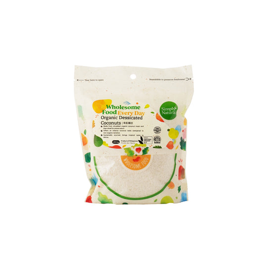 Simply Natural Organic Dessicated Coconut 250g