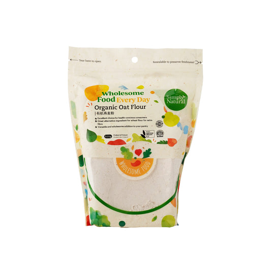 Simply Natural Organic Oat Flour 500g