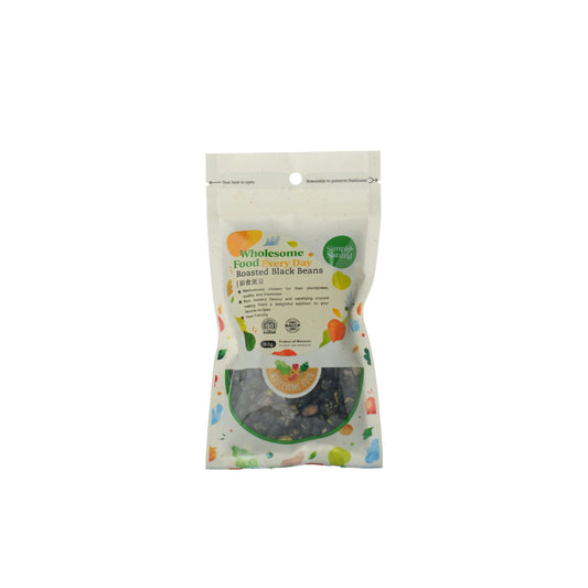 Simply Natural Roasted Black Beans 80g