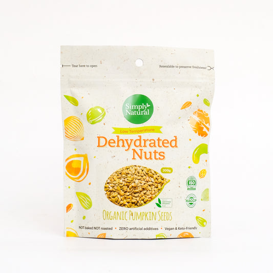 Simply Natural Organic Dehydrated Pumpkin Seeds 200g