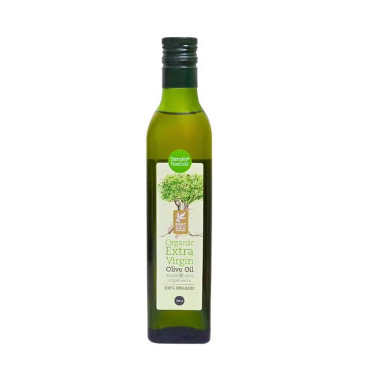 Simply Natural Organic Extra Virgin Olive Oli 500ml Spain