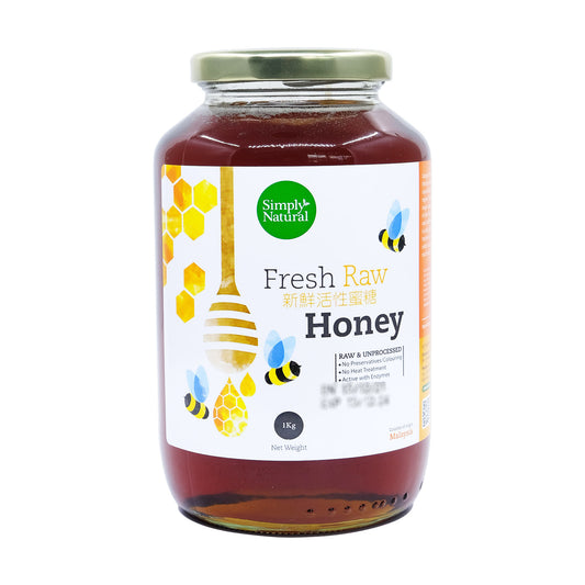 Simply Natural Fresh Raw Honey 1kg