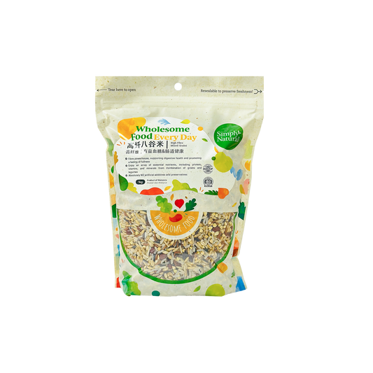 Simply Natural High Fiber Mixed Grains Rice 1kg