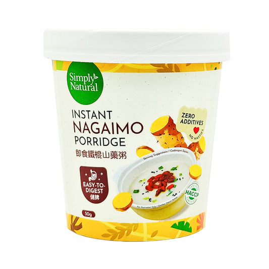 Simply Natural Instant Nagaimo Porridge 30g