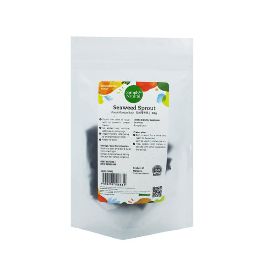 Simply Natural Natural Seaweed Sprout 30g