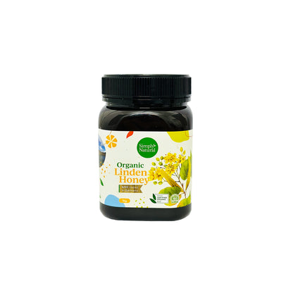 Simply Natural Organic Linden Honey 1kg